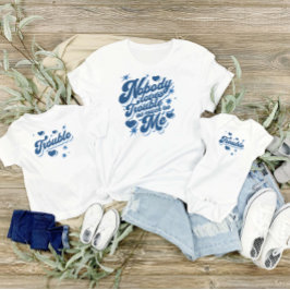 Ingen Kärlek är lika besvärlig som jag Mamma och j T Shirt