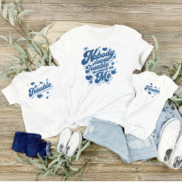 Ingen Kärlek är lika besvärlig som jag Mamma och j T Shirt