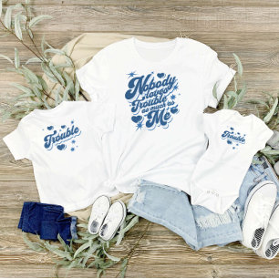 Ingen Kärlek är lika besvärlig som jag Mamma och j T Shirt