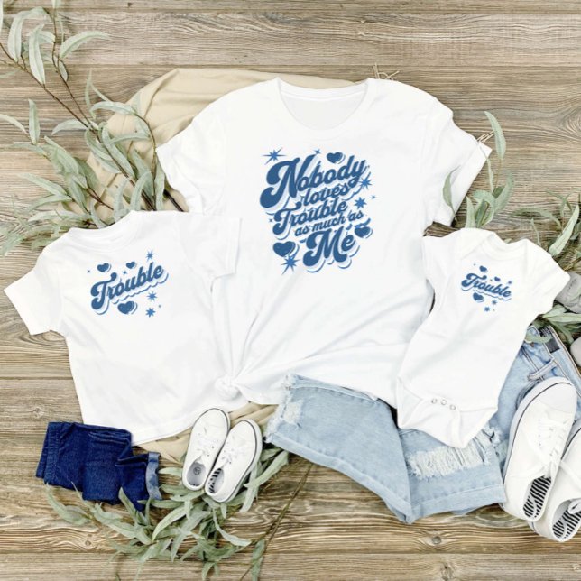 Ingen Kärlek är lika besvärlig som jag Mamma och j T Shirt (Skapare uppladdad)