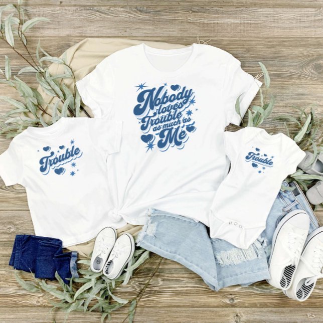 Ingen Kärlek är lika besvärlig som jag Mamma och j T Shirt (Skapare uppladdad)