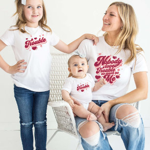 Ingen Kärlek är lika besvärlig som jag, Mamma och T Shirt
