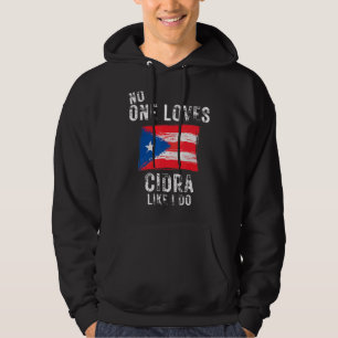 Ingen Kärlek Cidra som jag gör Puerto Rico Hoodie