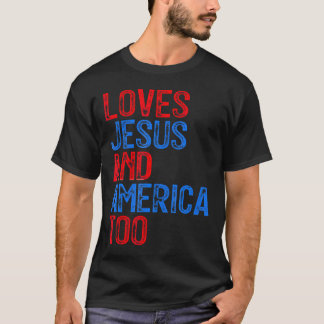 Ingen Kärlek mig gillar Jesus Påskägg Bunny Cute T Shirt
