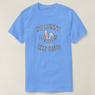 Ingen Kärlek mig gillar Jesus T-Shirt