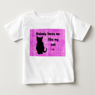 Ingen Kärlek mig gillar min katt T Shirt