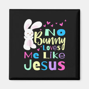 Ingen Kärlek mig Jesus Jesus Kärlek Me Påsk Magnet