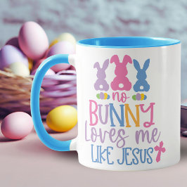 Ingen Kärlek mig som Jesus Christian Påsk Mugg