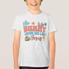 Ingen kärlek mig som Jesus Påsk T Shirt