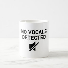 Ingen kartläggning av minsta Audio Kaffemugg