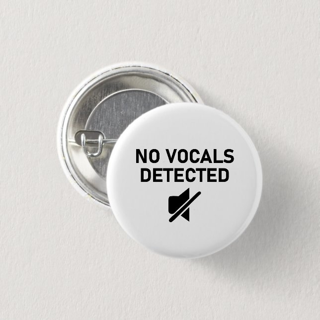 Ingen kartläggning av minsta Audio Knapp (Framsida & baksida)