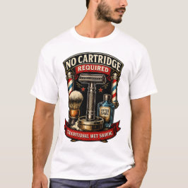 Ingen Kassett Krävs T Shirt
