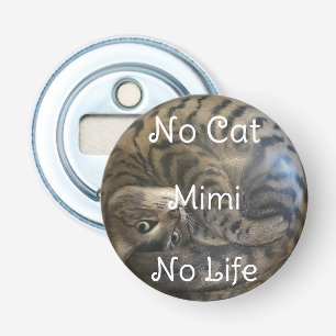 Ingen Katt Inget Liv Flasköppnare