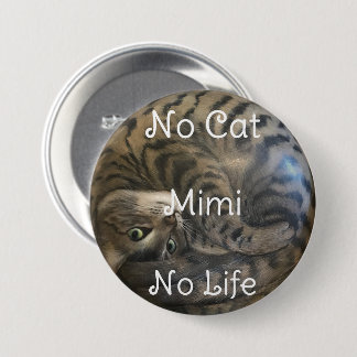 Ingen Katt Inget Liv Knapp