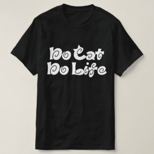 Ingen katt nr Life T-Shirt