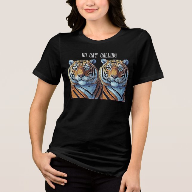INGEN KATTANROP T SHIRT (Framsida)