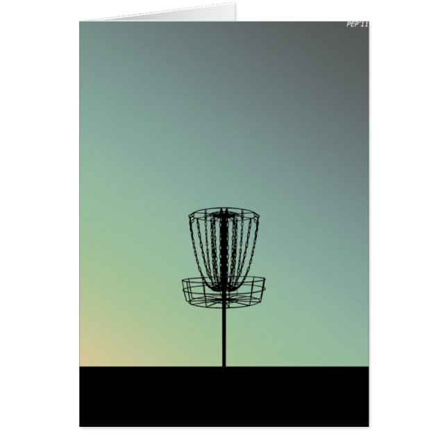 Ingen kedja, ingen vinst hälsningskort (Framsidan)