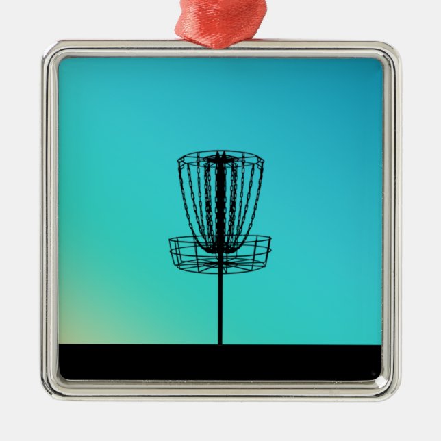 Ingen kedja, ingen vinst julgransprydnad metall (Framsidan)