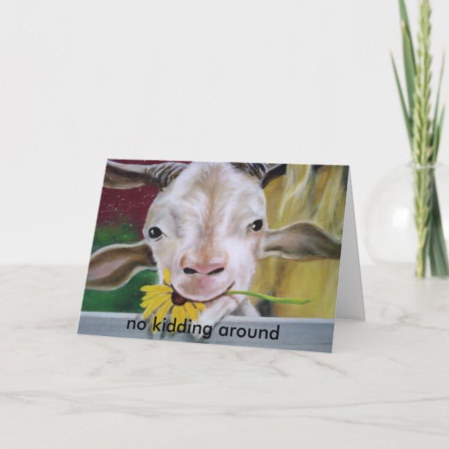 INGEN KIDD RUND-BE MY VALENTINE HELGKORT (Framsida)