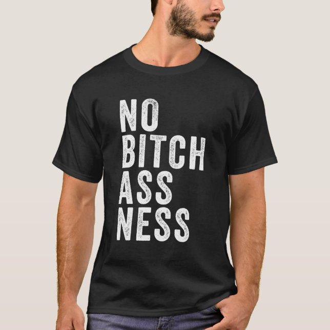 Ingen klåda t shirt (Framsida)