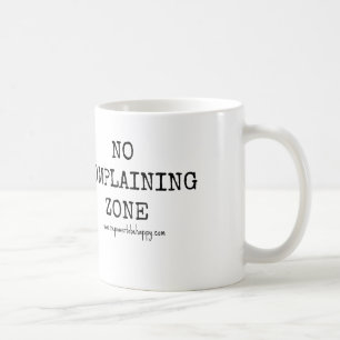 INGEN KLAGANDE ZON KAFFEMUGG