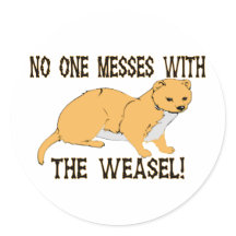 Ingen klarar sig med Weasel