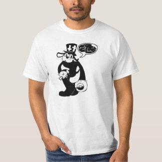 Ingen klass (vit) tee shirt