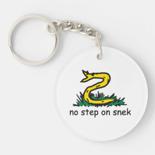 Ingen kliv på snek-mem Gadsden-parodi SnekRight