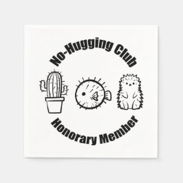 Ingen Klubb för hyckleri Pappersservett