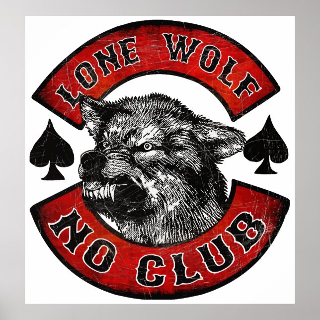 Ingen klubb poster (Framsidan)