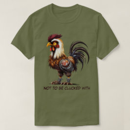 Ingen Kluckning 01 T-Shirt