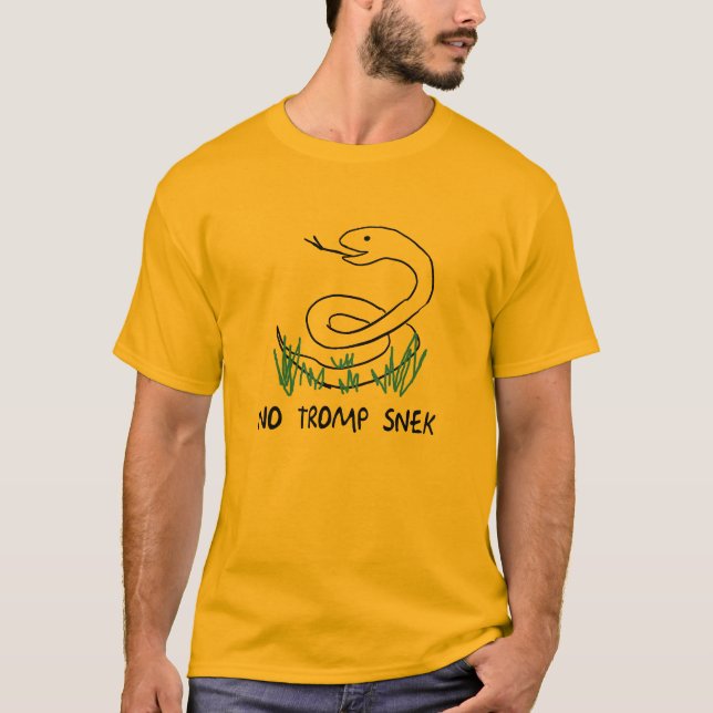 Ingen knöltröja t shirt (Framsida)