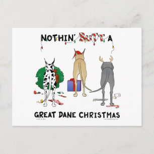 Ingen knut - en dansk jul helg vykort