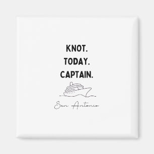 Ingen knut idag Kapten Cruise Outfit San Antonio T Magnet