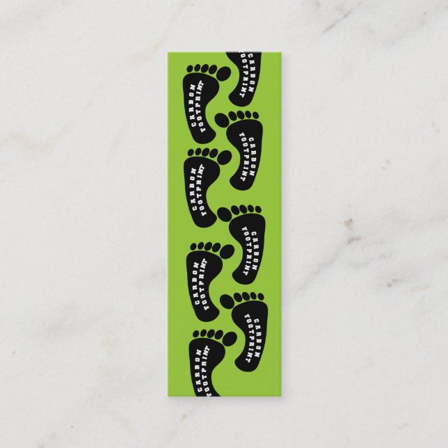 Ingen koldioxidavtryckSkriv ut Mini Visitkort (Framsida)