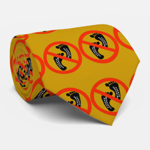 Ingen koldioxidavtryckssnöre slips
