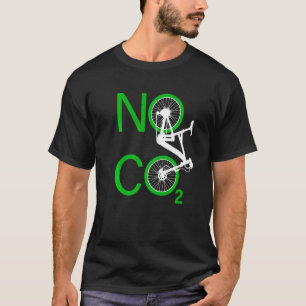 Ingen koldioxidpåverkan på klimatförändringen t shirt