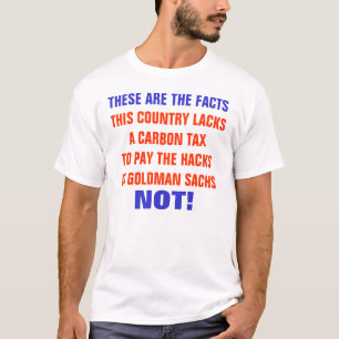 Ingen kolskatt t shirt