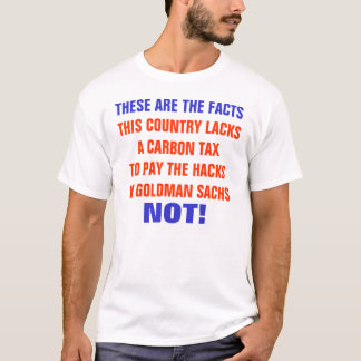 Ingen kolskatt t shirt