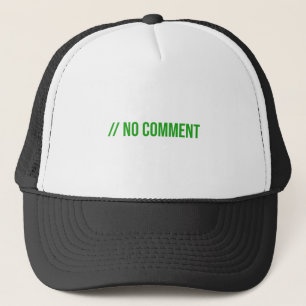 Ingen kommentar - Programmerare Keps