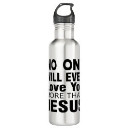 Ingen kommer någonsin att Kärlek dig mer än Jesus