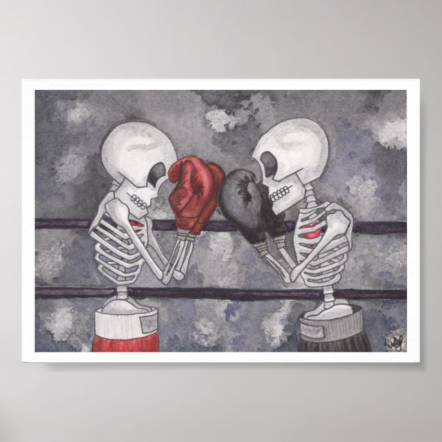 Ingen konsthämtning lämplig för ramspegling poster (Framsidan)