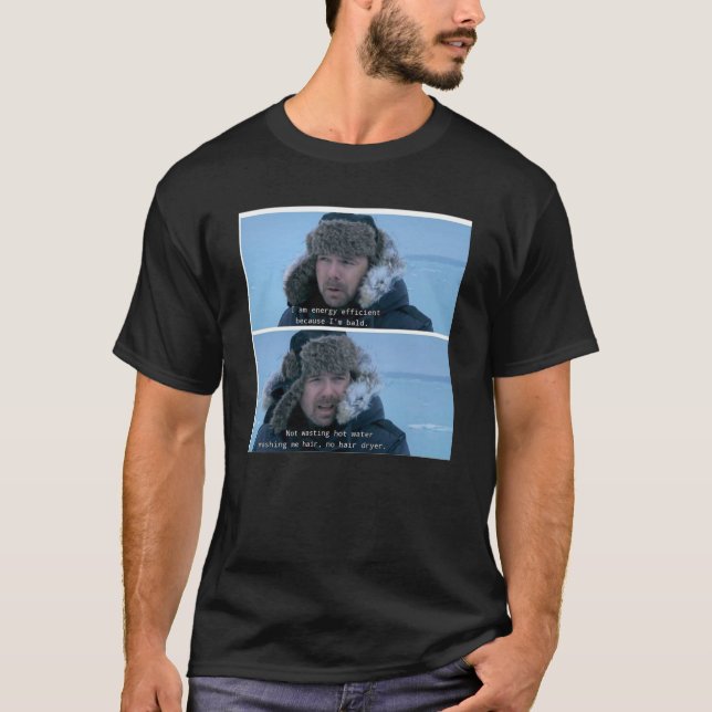 Ingen kontext Karl Pilkington - Karl är energieffe T Shirt (Framsida)