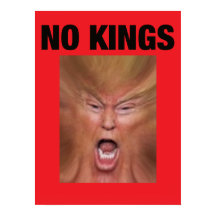 INGEN KONUNG Dumpa Trump