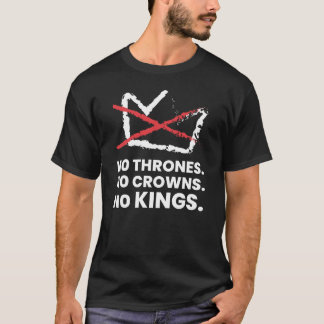 INGEN KONUNG PROTEST T SHIRT