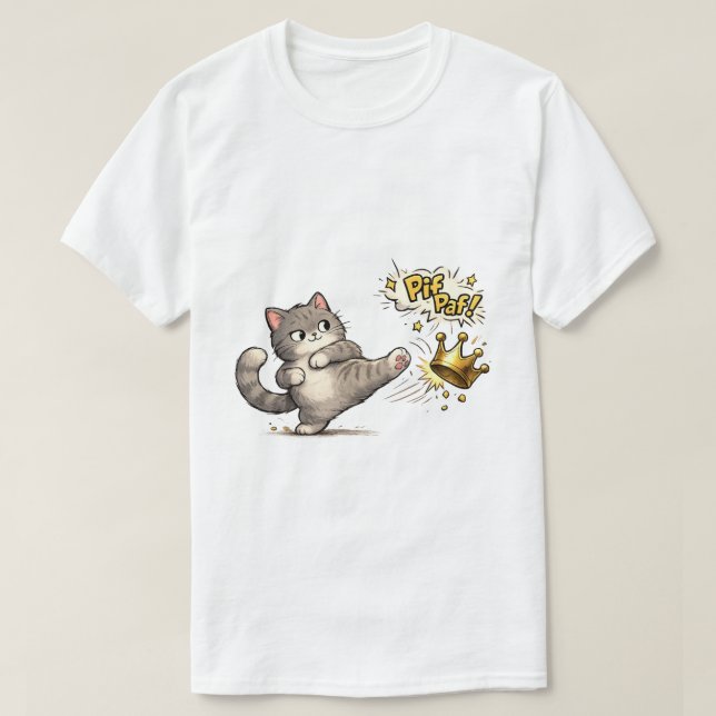 INGEN KONUNG T SHIRT (Design framsida)