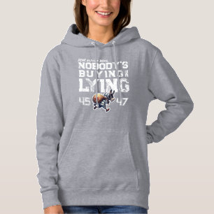 INGEN KÖPER DE LJUGANDE 46 STOLEN Trump 2024 T Shirt