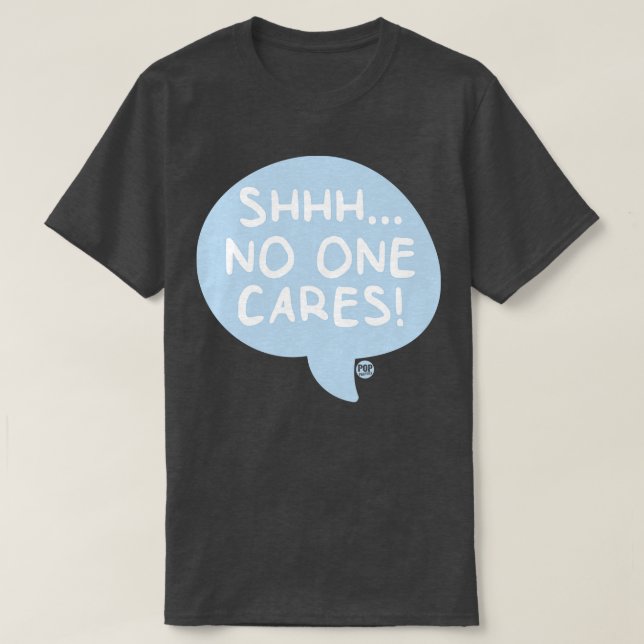 INGEN KORT T SHIRT (Design framsida)