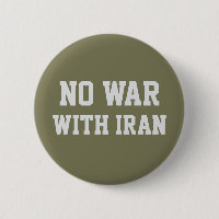 INGEN KRIG MED IRAN Politisk protest 