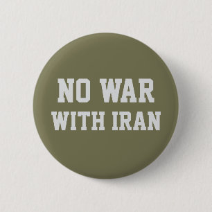 INGEN KRIG MED IRAN Politisk protest  Knapp